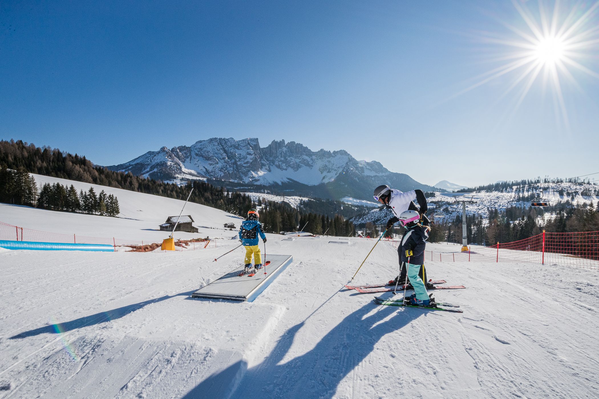 Week4Kids Carezza: Die unvergessliche Skiwoche für Kinder