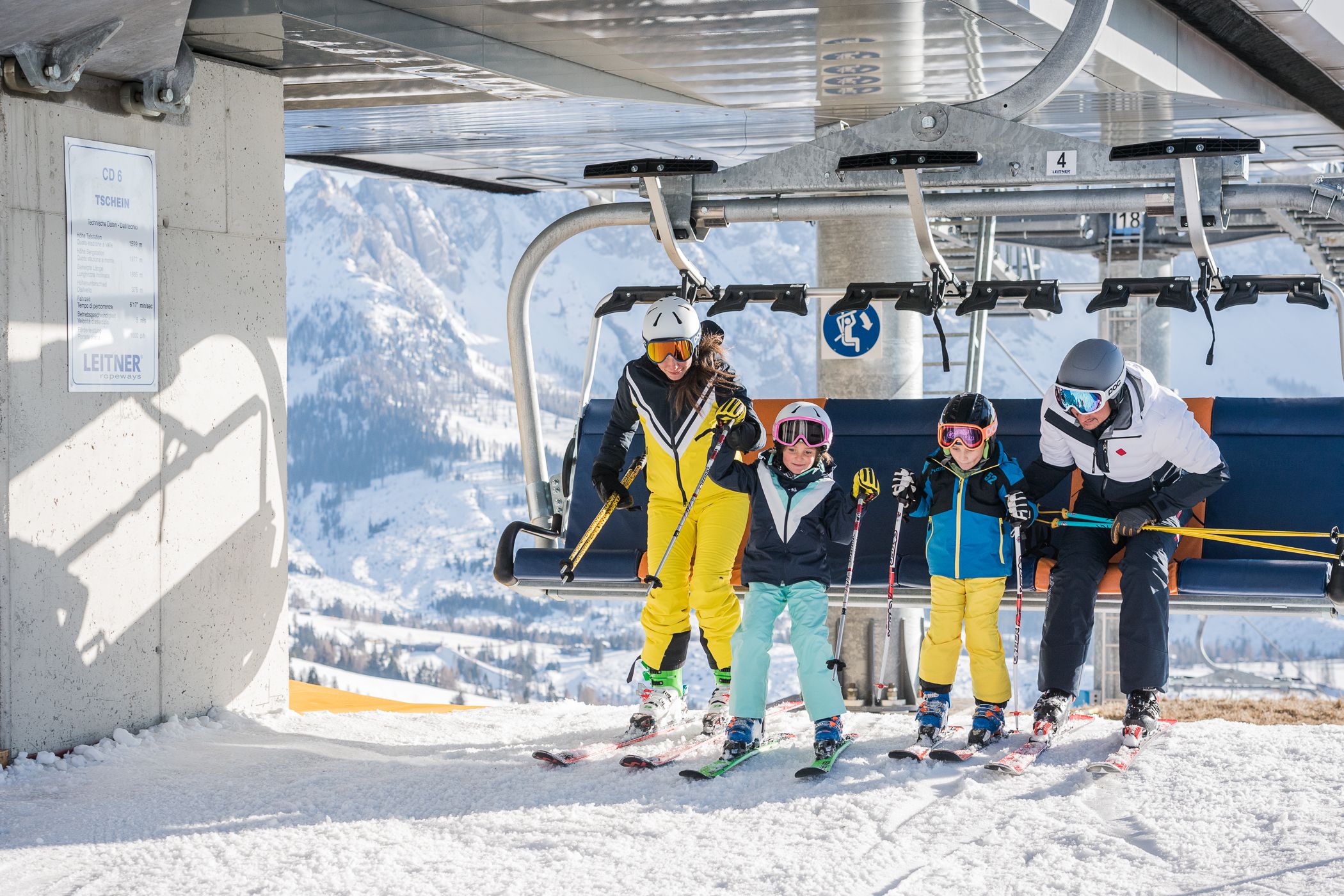 NEW TO SKI: Skifahren lernen in den Dolomiten