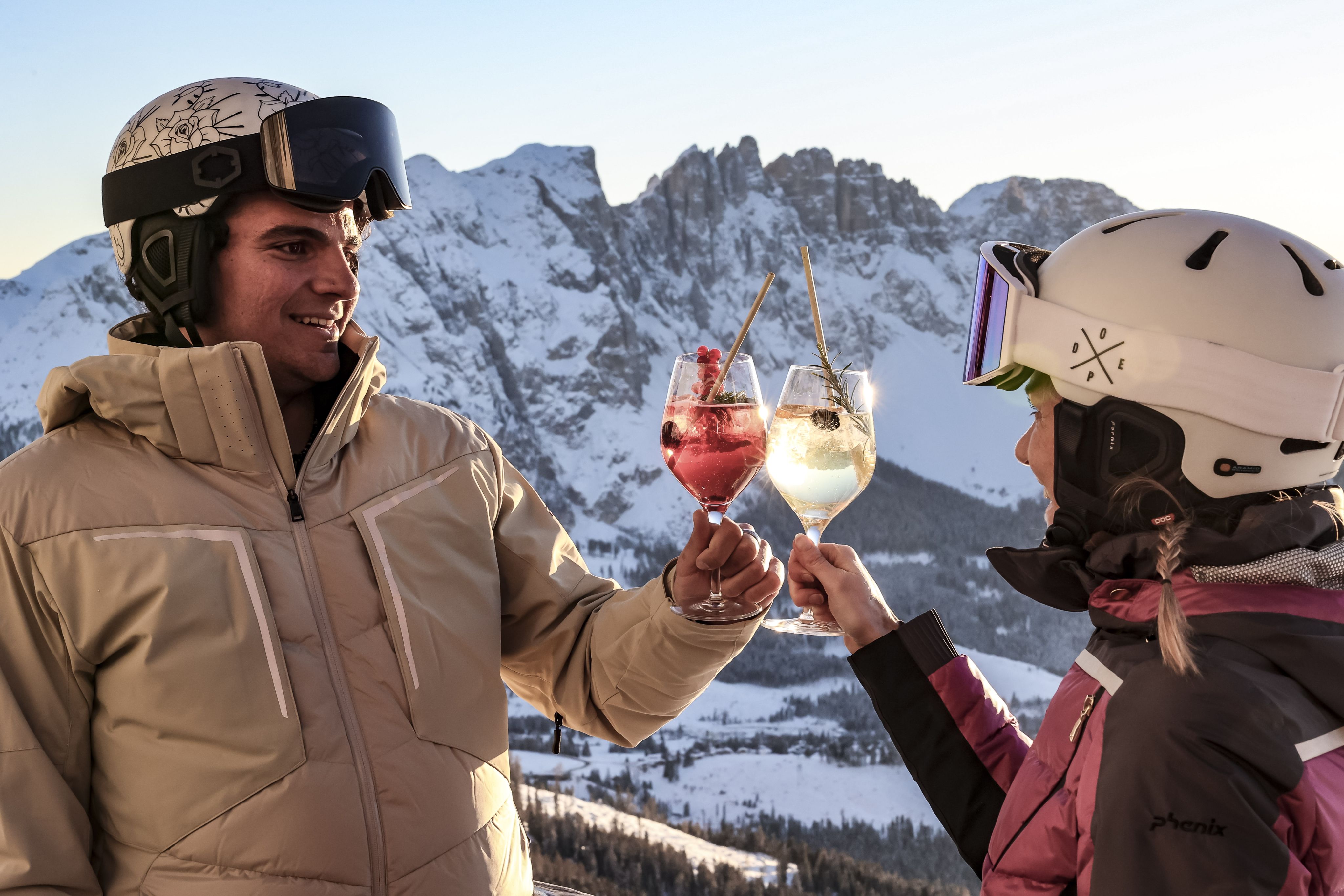 Doppelter Skigenuss: Das beste von Carezza und Latemar